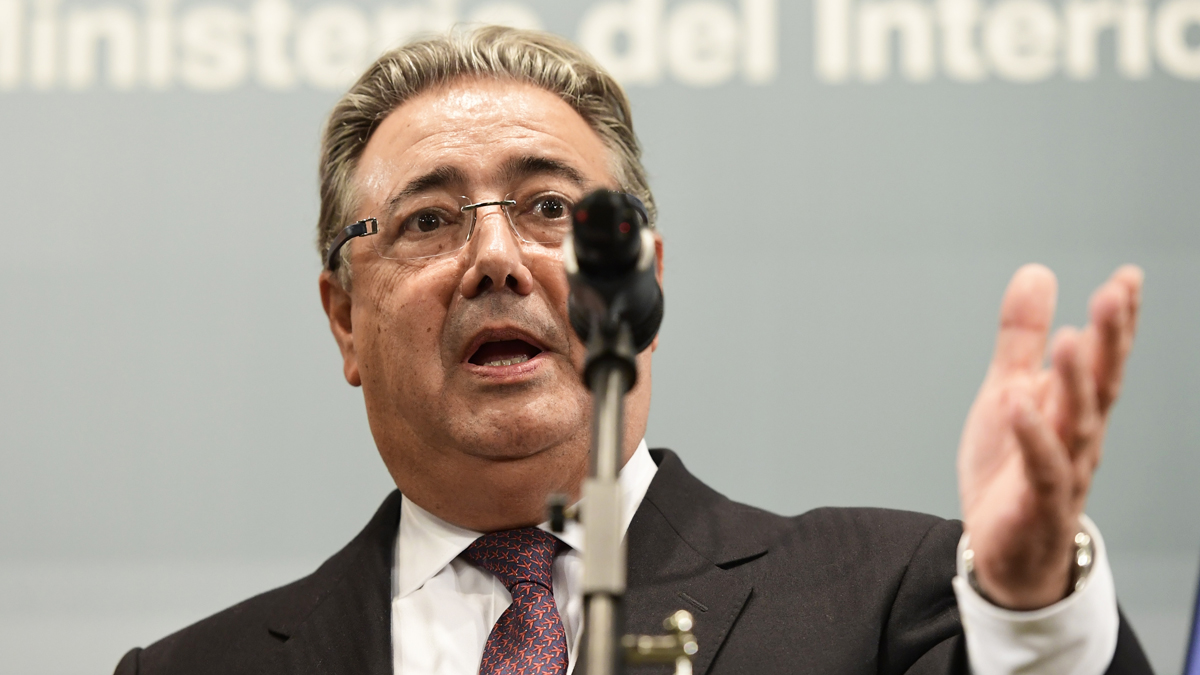 Juan Ignacio Zoido. (Foto: AFP)
