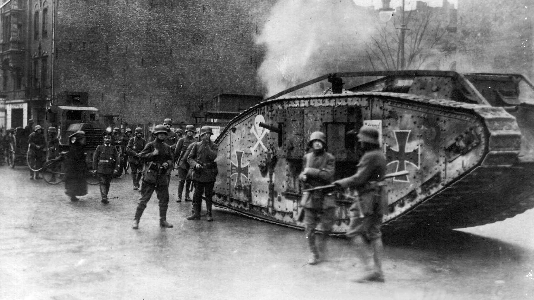 5 interesantes datos sobre la Primera Guerra Mundial que no conocías