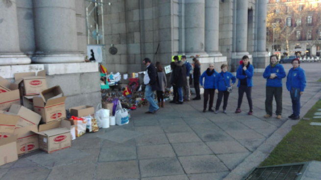 Los belenistas de Madrid donarán los 600 nacimientos ‘protesta’ que se colocaron en la Puerta de Alcalá