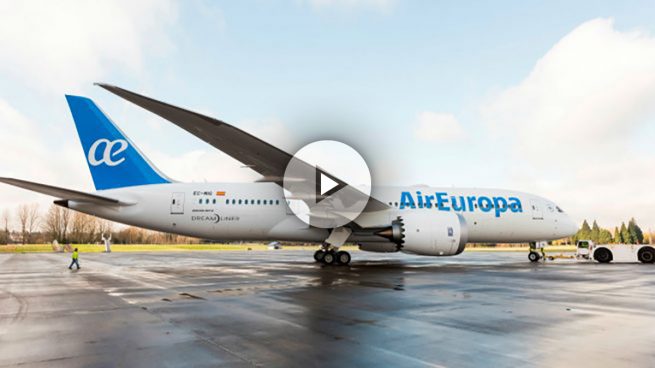 Air Europa cubre desde hoy su ruta entre Madrid y Buenos Aires con la flota Dreamliner