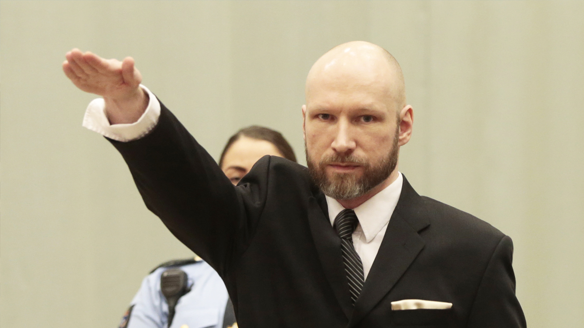Anders Breivik. (Foto: AFP)