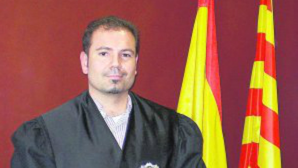 El magistrado José María Magán, del juzgado número 3 de lo contencioso en Alicante.