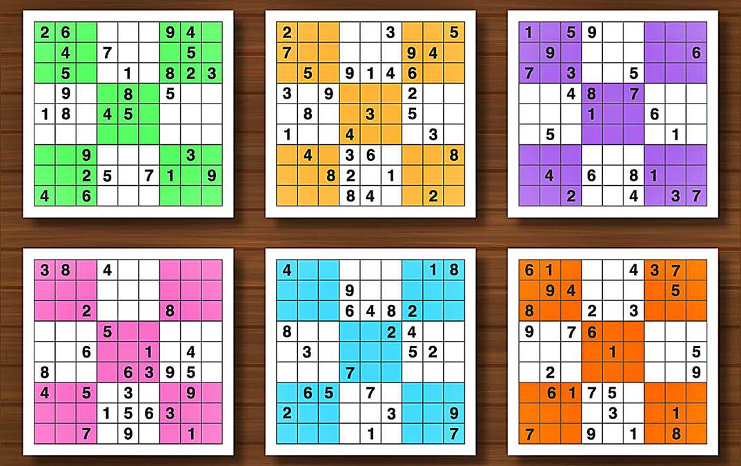 juegos memoria inteligencia sudoku