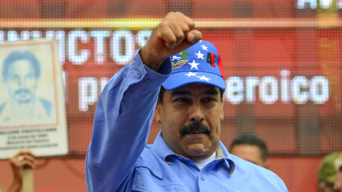 Nicolás Maduro. (Foto: Getty).
