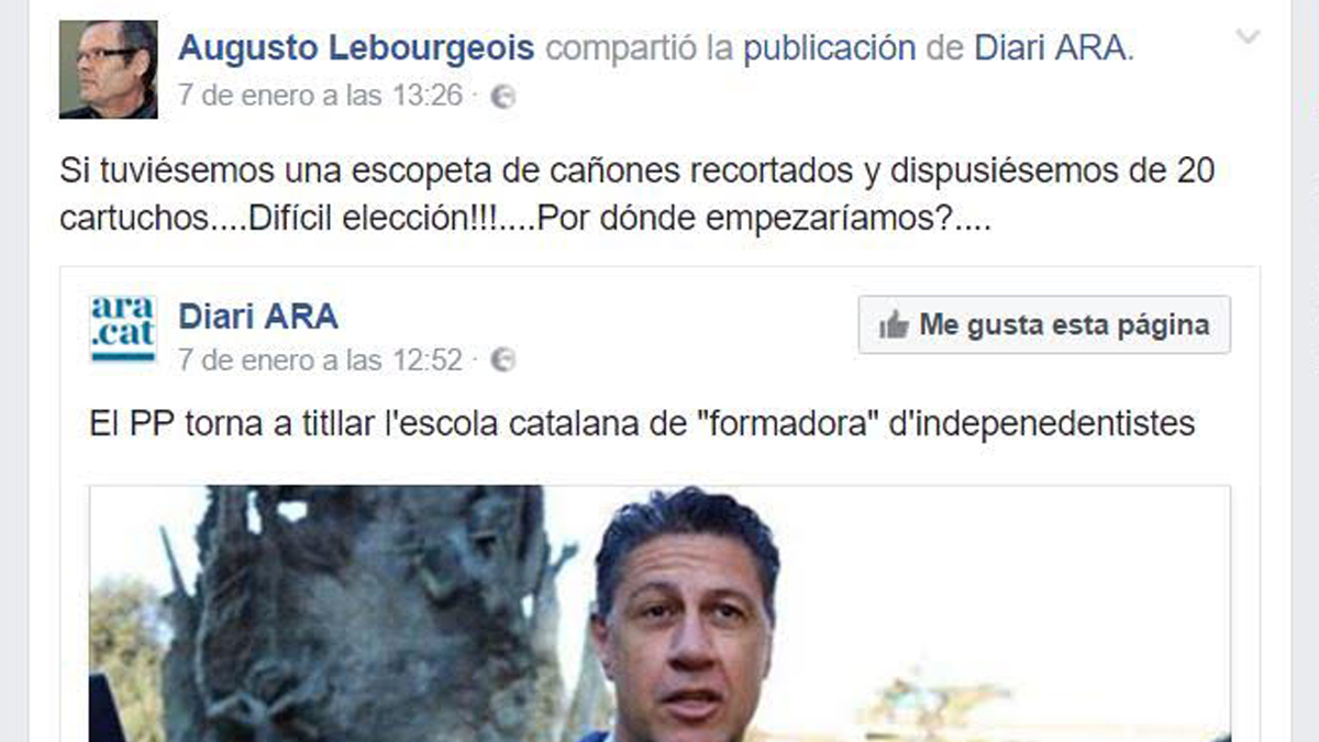 Amenaza de muerte contra Xavier García Albiol.