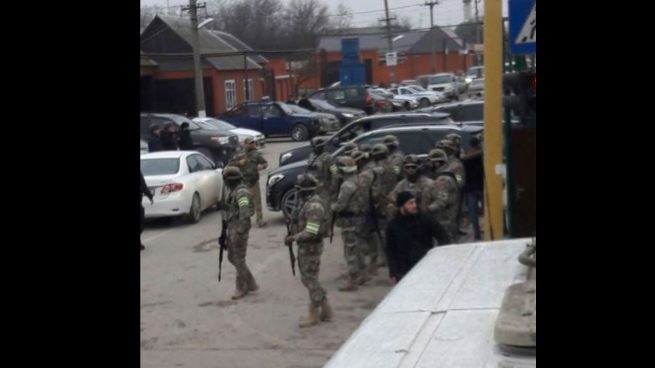 Mueren cuatro milicianos chechenos y un policía en un operativo de seguridad ruso en el Cáucaso Norte