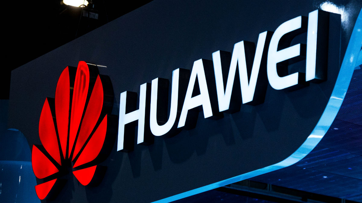 Logotipo de Huawei (Foto: GETTY).
