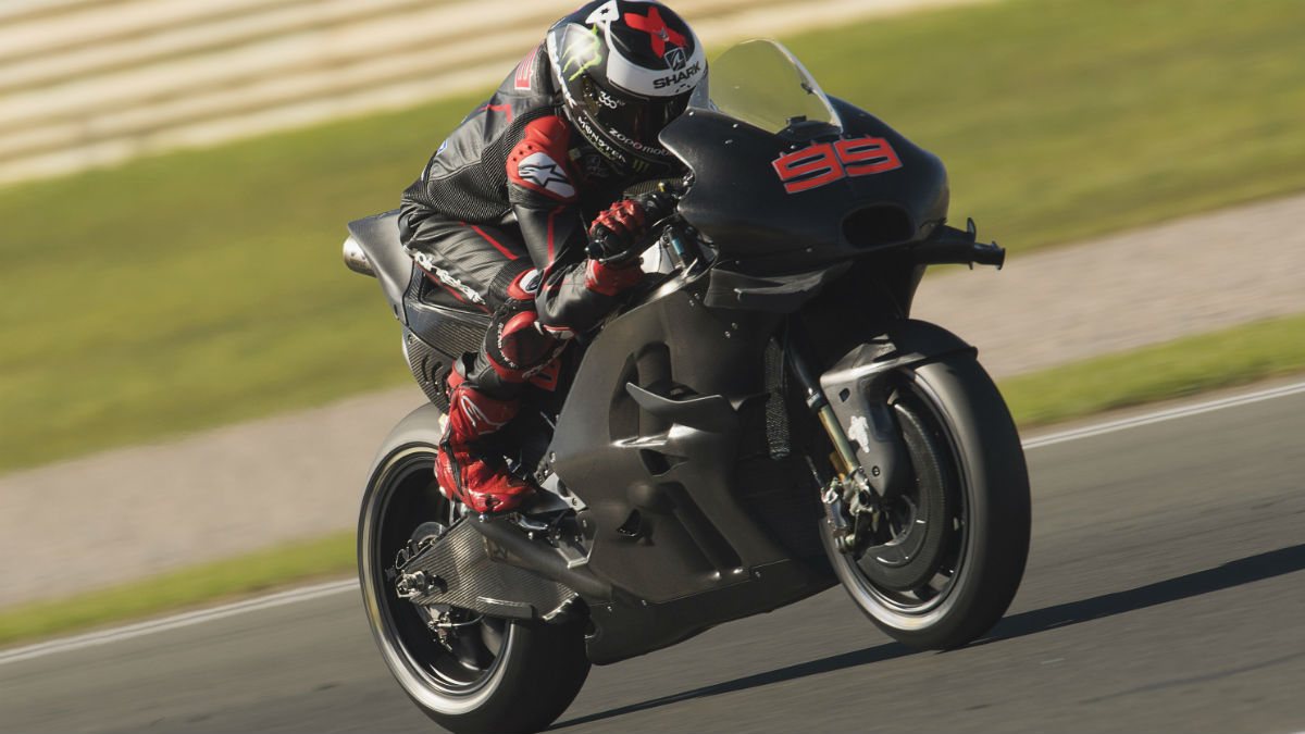Ducati ha hecho la moto de 2017 pensando en el estilo de pilotaje de Jorge Lorenzo. (Getty)