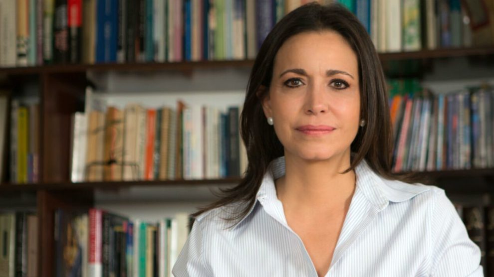 María Corina Machado, líder de Vente Venezuela, partido integrado en la MUD. (Foto: OKDIARIO)