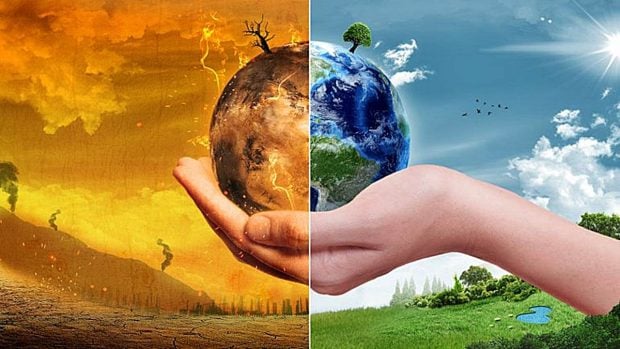 calentamiento global consecuencias a