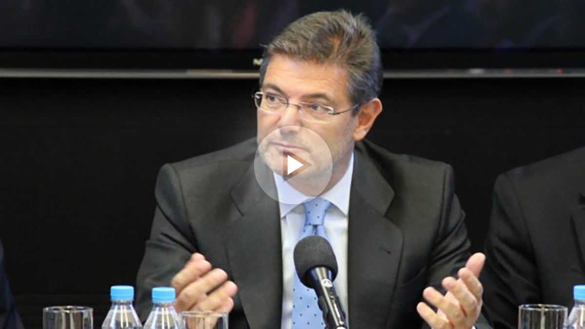 Rafael Catalá, ministro de Justicia. (OKD)