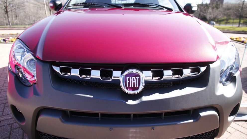 Modelo Fiat de Fiat Chrysler. (Foto: Getty)