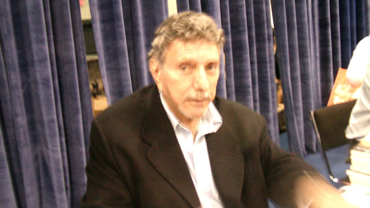 William Peter Blatty en una imagen de archivo.