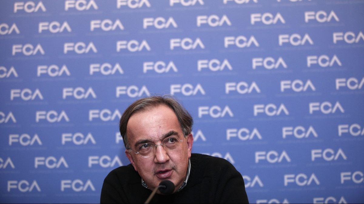 Sergio Marchionne, CEO de Fiat Chrysler (Foto: Getty)