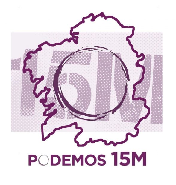 Logo de Podemos 15M (Galicia).