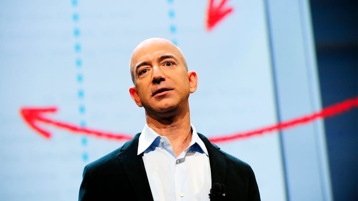 Jeff Bezos, CEO de Amazon (Foto: AFP)