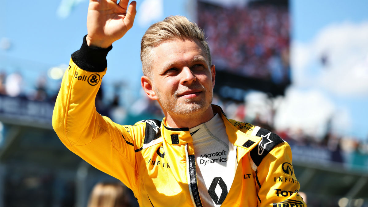 Kevin Magnussen no ha sido renovado en Renault por ser considerado como poco profesional. (Getty)