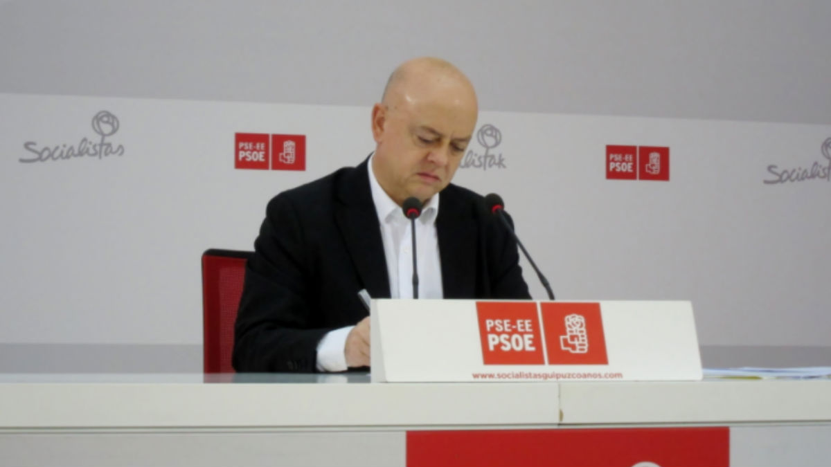 El diputado vasco Odón Elorza. (Foto: PSOE)