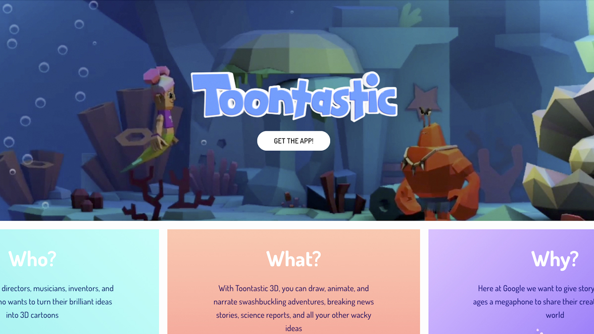 Toontastic 3D.