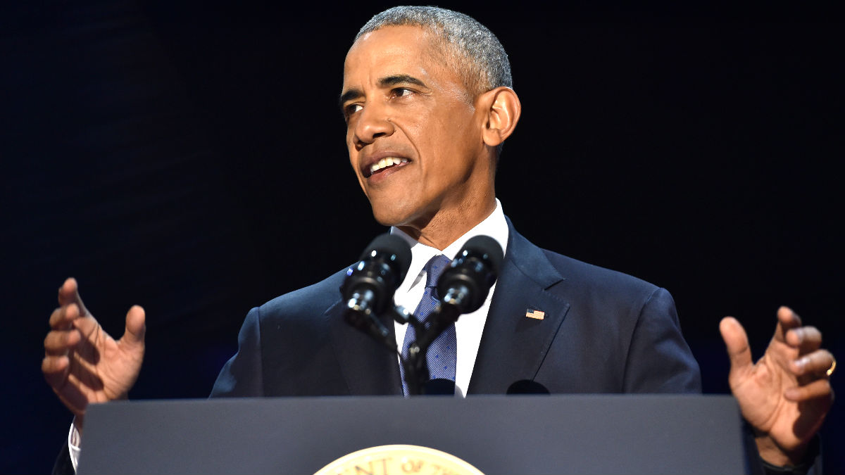 Barack Obama en una reciente imagen (Foto: AFP).
