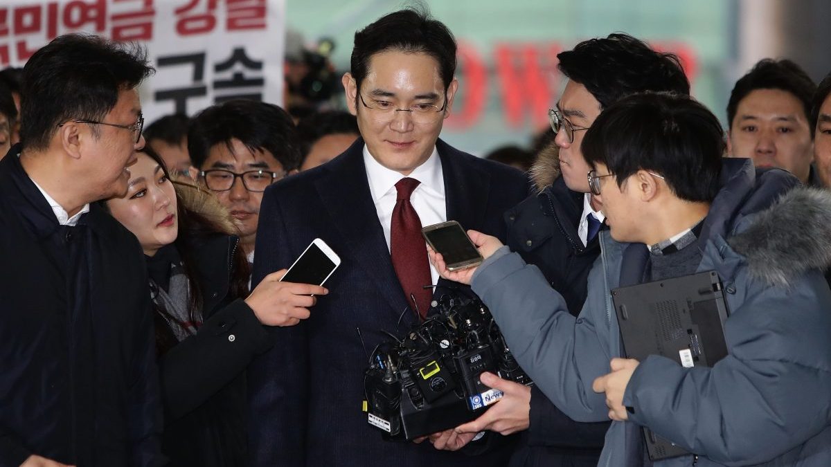 Lee Jae-Yong, presidente de Samsung. (Foto: Getty)