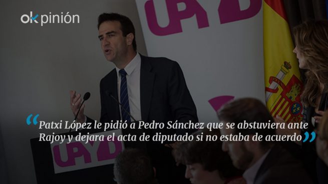 López y el futuro del PSOE: romper con el PSC o nada