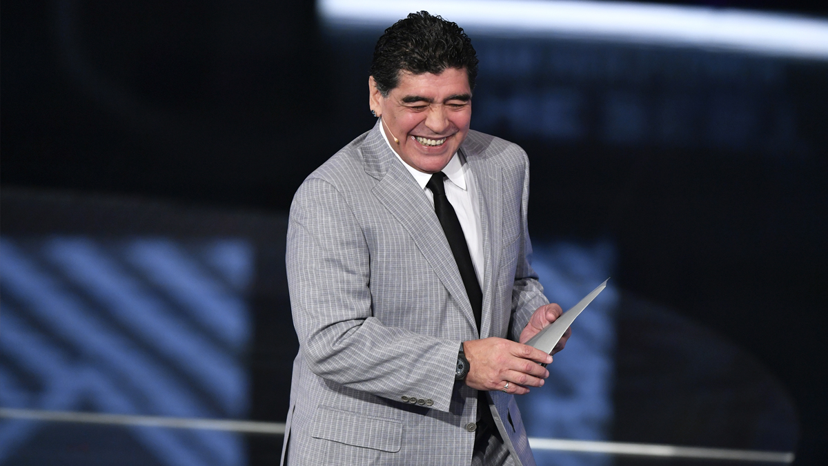 Diego Armando Maradona. (Foto: AFP)