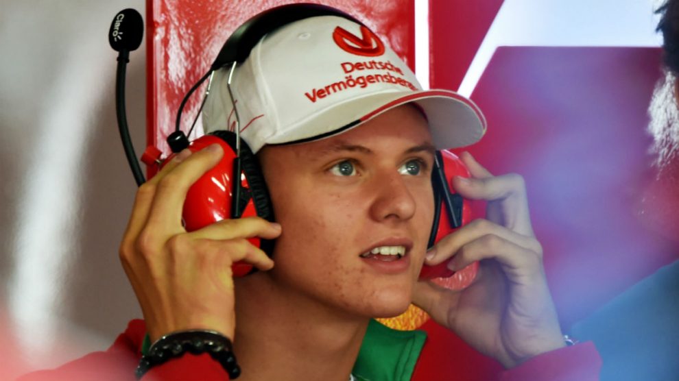 Mick Schumacher ficha por Ferrari. (Getty)