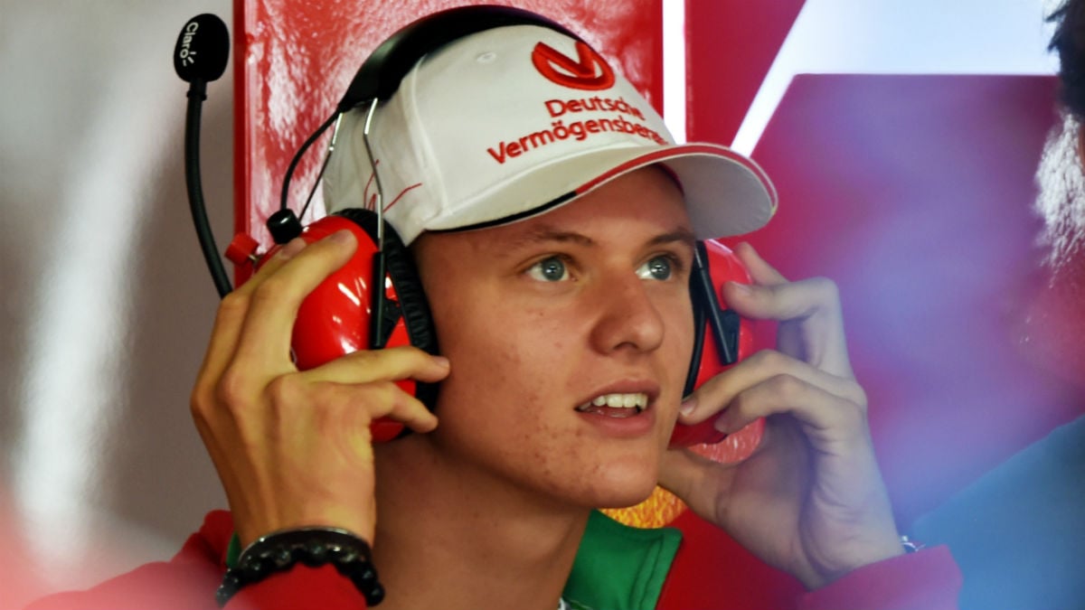 Mick Schumacher