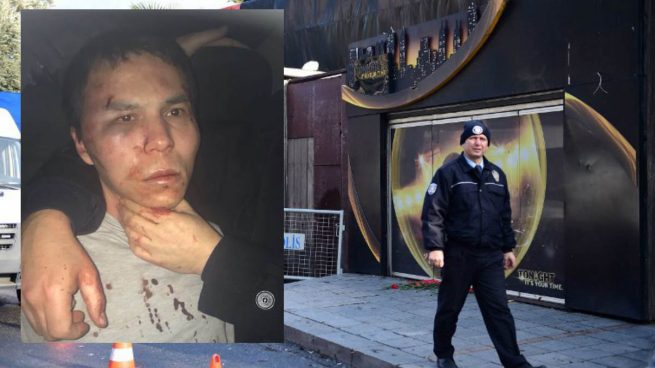 Detenido en Turquía el asesino de la fiesta de Nochevieja en una discoteca de Estambul