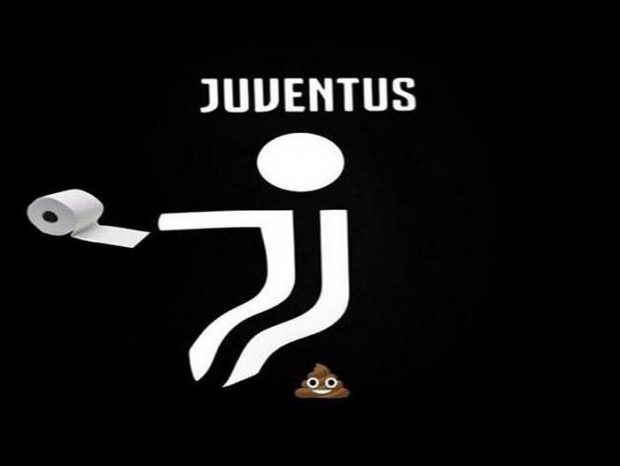 La Juventus apuesta por un escudo futurista y se convierte en el hazmerreír de las redes