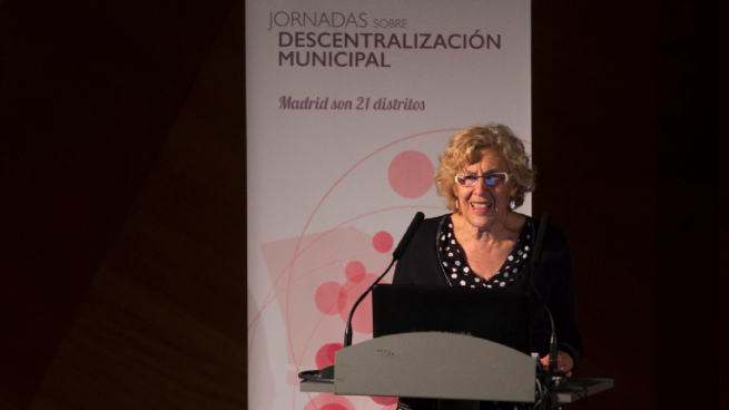 Carmena incumple el plan para descentralizar Madrid y dotar a los distritos de más recursos