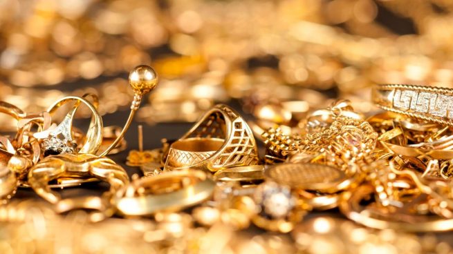 El oro, el mineral más valioso de la Tierra
