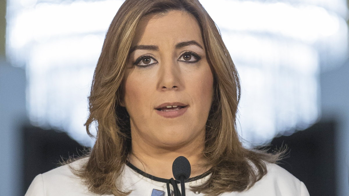 Susana Díaz. (Foto: EFE)