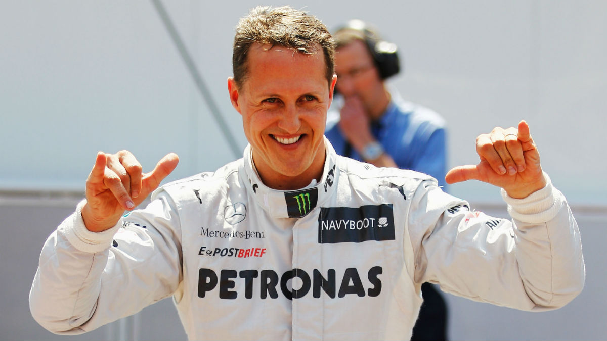 Más de tres años después de su accidente, prácticamente nadie sabe nada sobre el estado de salud de Michael Schumacher. (Getty)