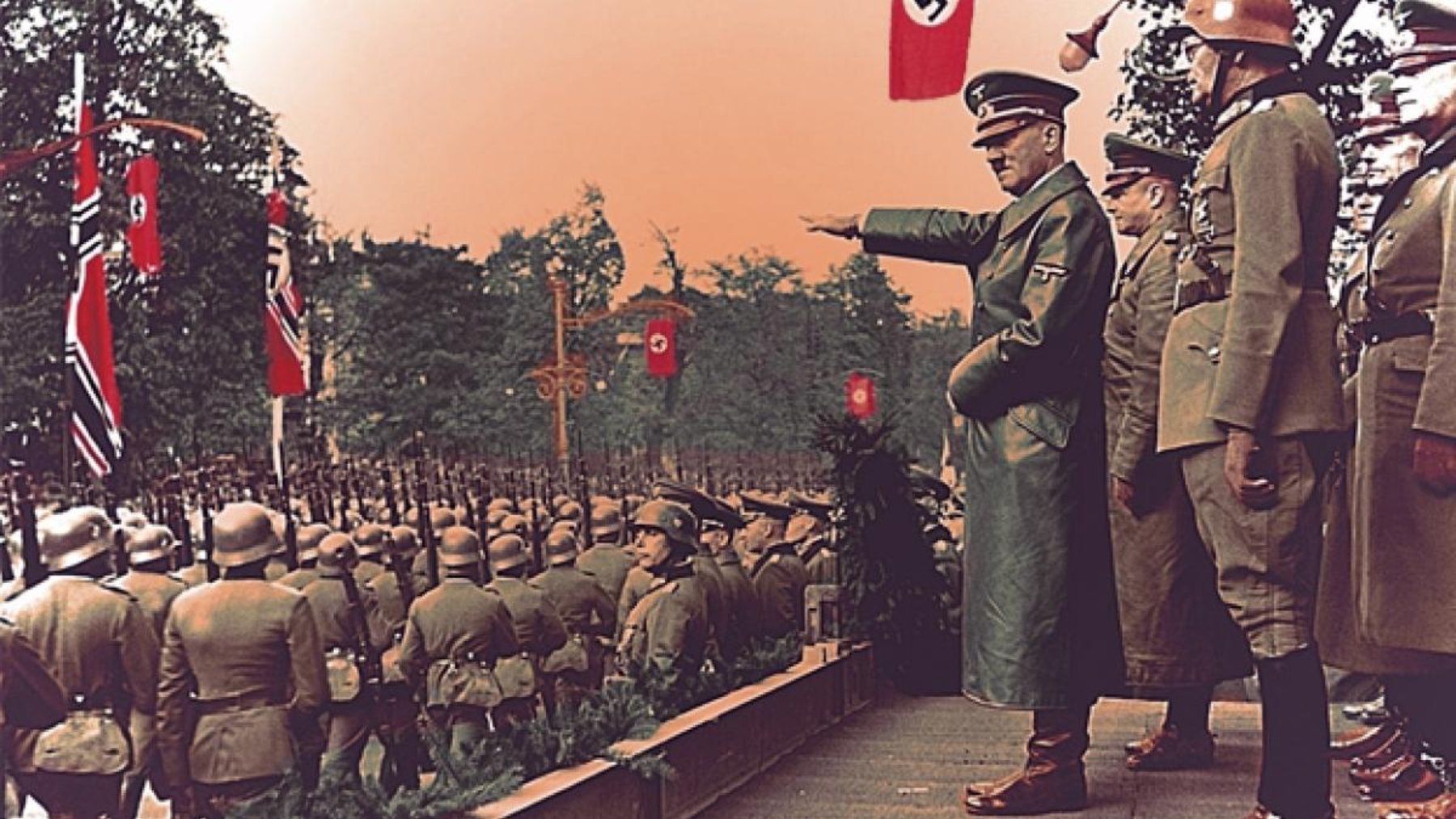 Hitler en la Segunda guerra Mundial