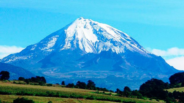 Te mostramos los volcanes más espectaculares de México