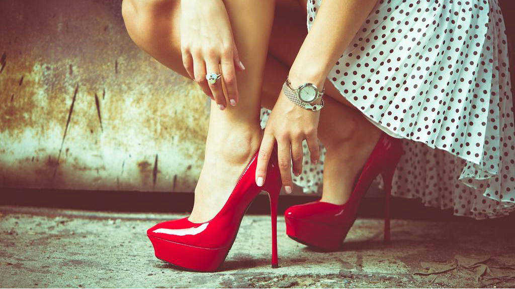 La curiosa historia del zapato de tacón y su evolución