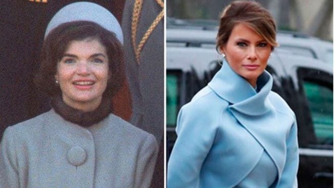 Melania deslumbra con un vestido ‘made in USA’ de Ralph Lauren