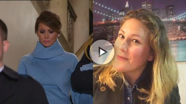 Melania Trump: Un estilo «limpio y cuidado» para evocar a Jacqueline Kennedy