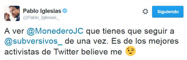 Iglesias alecciona a sus 300 ‘tuiteros’ más fieles para ‘machacar’ a Errejón en las redes