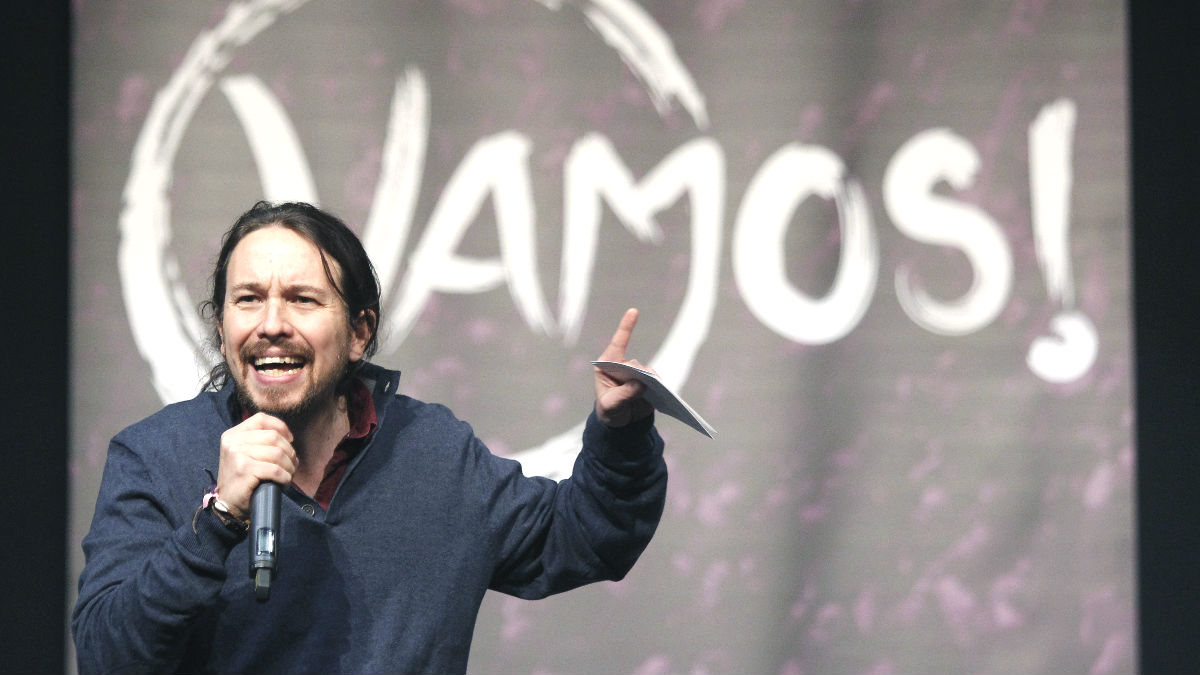 El líder de Podemos, Pablo Iglesias (Foto: Efe)