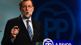 El líder del PP, Mariano Rajoy.