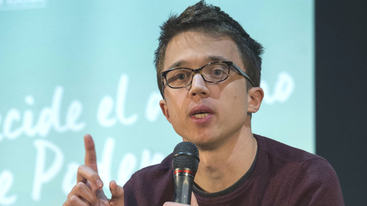 Íñigo Errejón abordó en su tesis doctoral la figura del presidente de Bolivia, Evo Morales. (Foto: EFE)