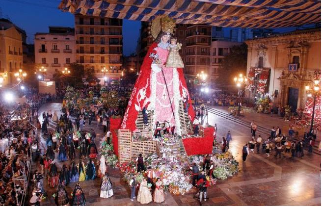 Fallas 2017: Programa 18 de marzo