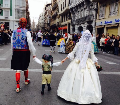 Ofrenda Fallas 2017