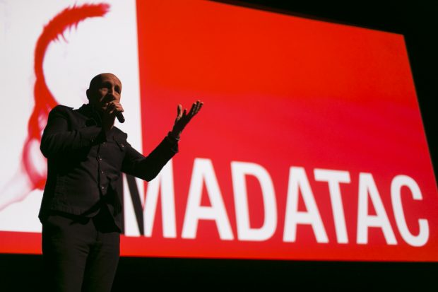 MADATAC convierte el madrileño Centro Cultural Conde Duque en la catedral del arte digital