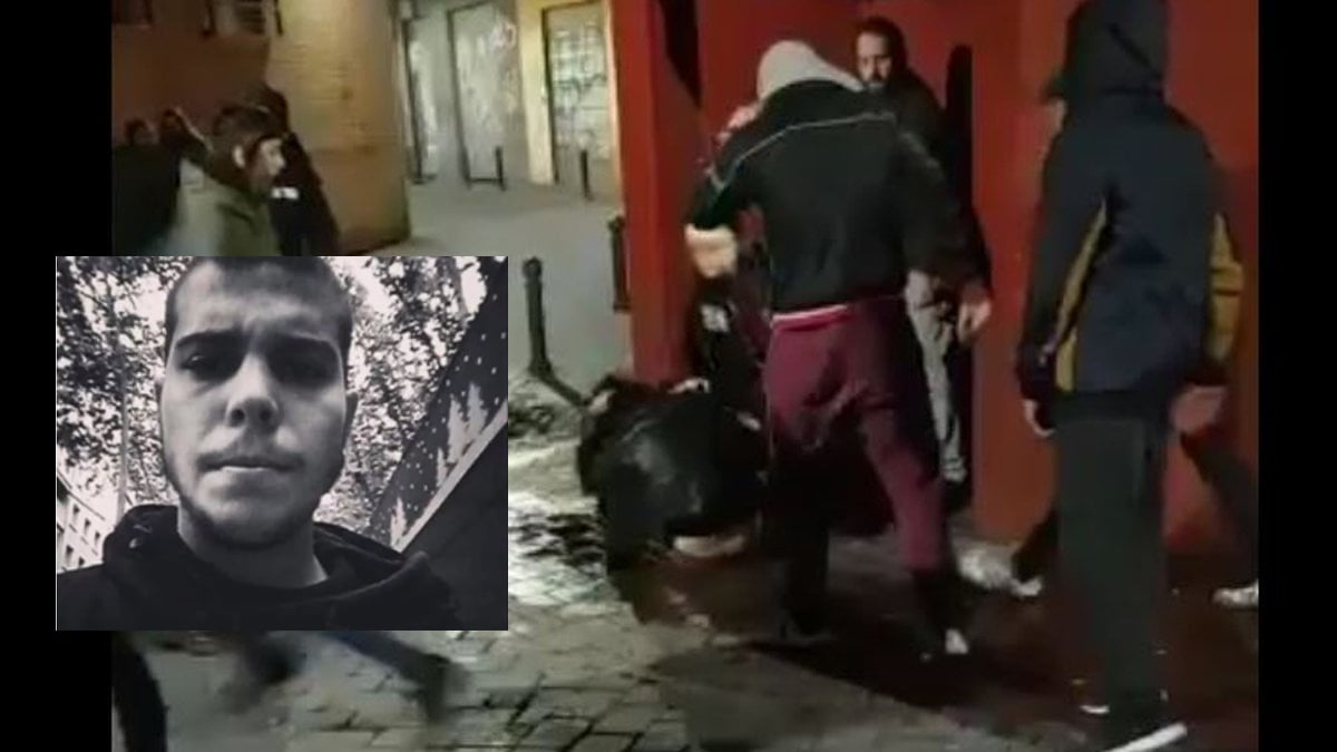 Salvaje agresión a una joven en Murcia por parte de unos antifascistas.
