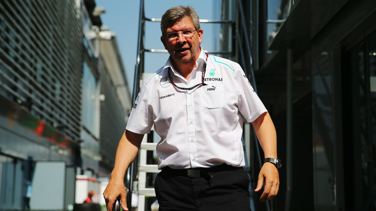 Ross Brawn vuelve a la Fórmula 1 como responsable de la parcela deportiva. (Getty)