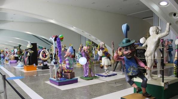 Exposición del ninot Fallas 2017